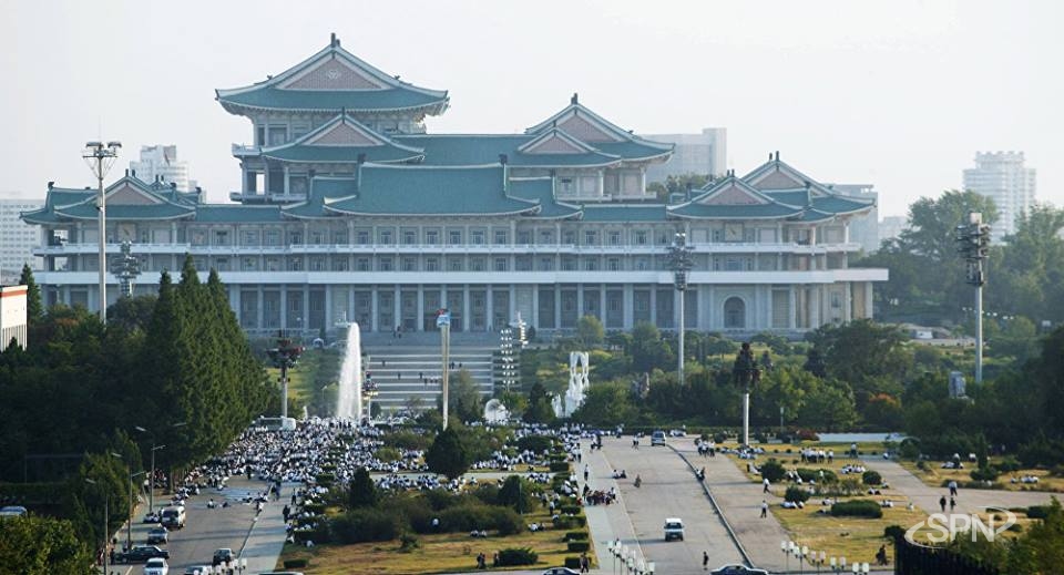 북한 인민대학습당 (1)