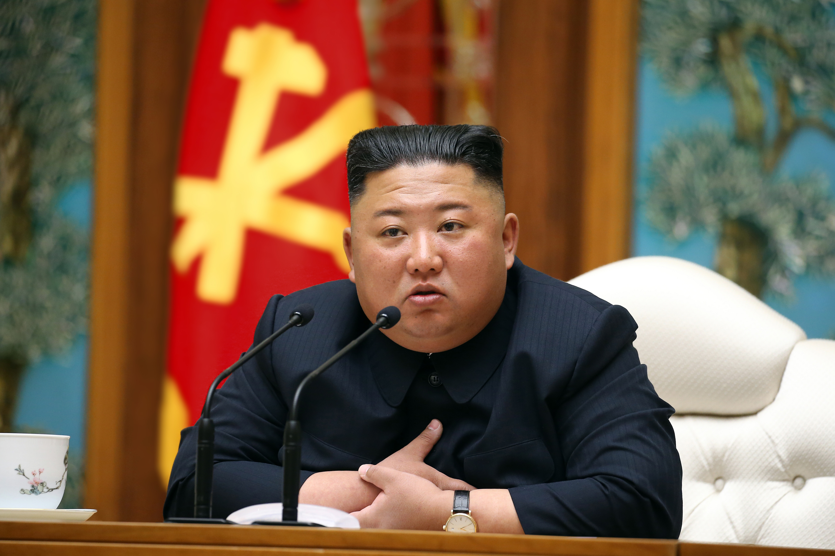 통일부 "北 내부 특이 동향 없어...김정은, 곧 공개활동 보일 것 ...