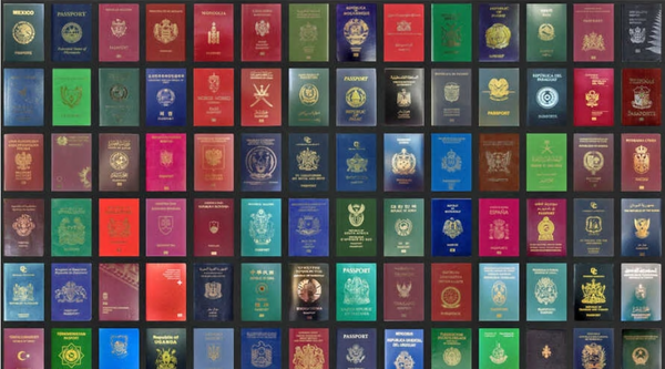 세계 각국 여권 (사진=아톤캐피털)