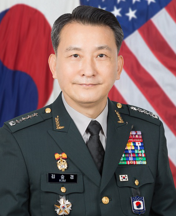 김승겸 신임 합동참모본부 바카라사이트 추천(국방부 제공)