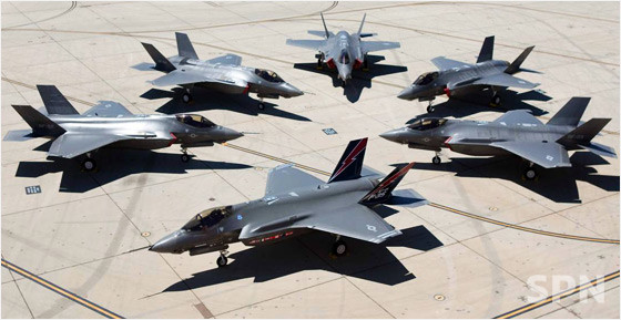 미군 F-35 전투기(사진=미국 공군)