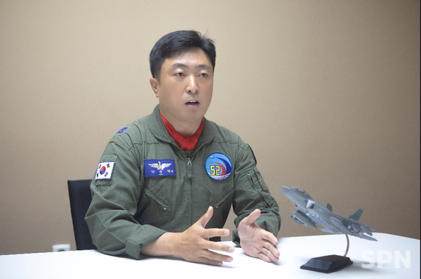 안준현 공군 마카오 카지노 슬롯 머신(사진=방사청)