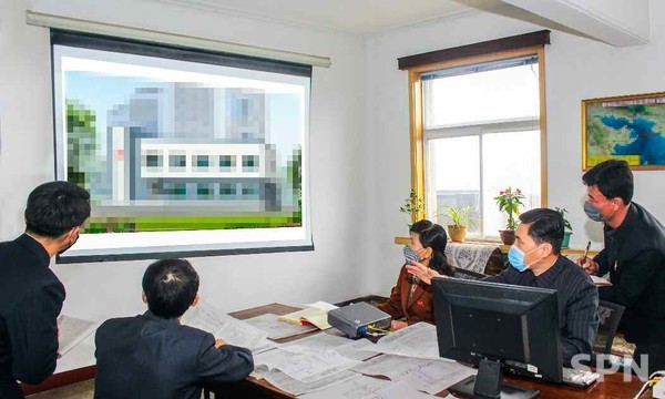 북한 전력공업성 중앙전력설계연구소(사진=노동신문)