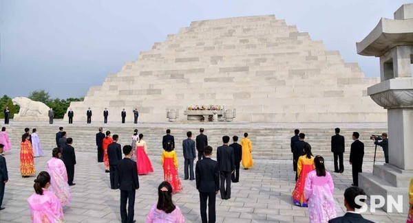 개천절 기념행사(사진=조선의 오늘)