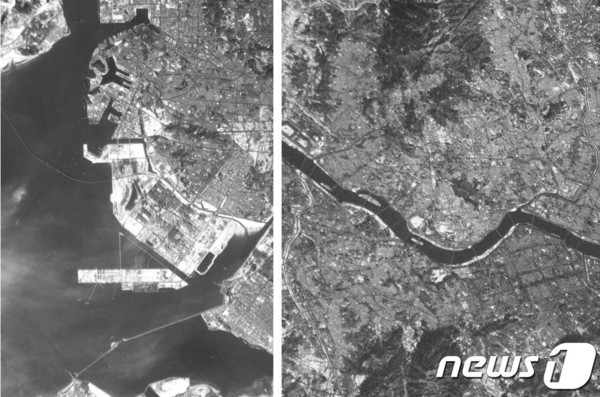 [北 한컷] 북한이 공개한 서울·인천 위성사진