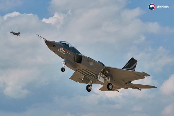 바카라 전투기 KF-21(사진=방위사업청)