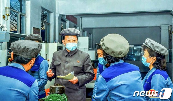 함흥청년전기기구공장 창립 70돌 기념보고회...'전기조작기구생산기지'