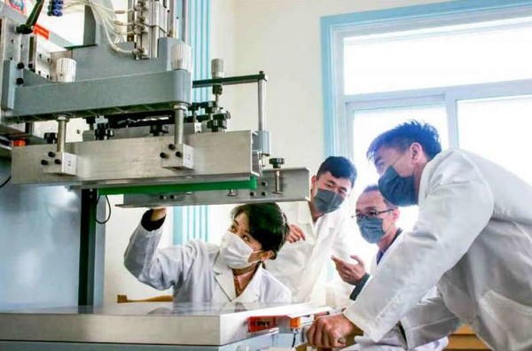 북한 김책공대 전기공학부, 기술개선 '풍력발전체계' 개발