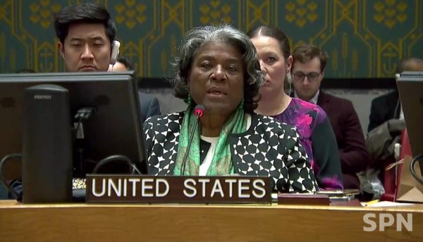 린다 토머스-그린필드 유엔 주재 미국대사(사진=미 국무부)