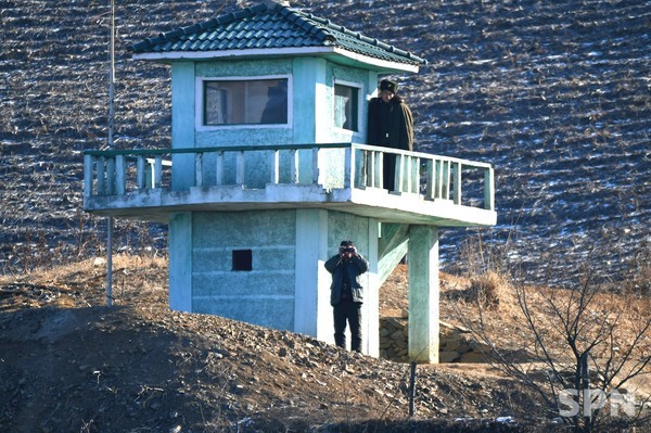 북중 국경지역 모습 (사진=강동완 동아대 교수)