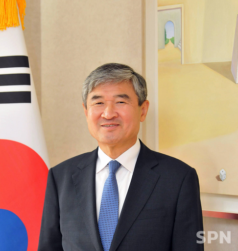 조태용 신임 국가바카라 에볼루션(사진=주미 한국대사관)