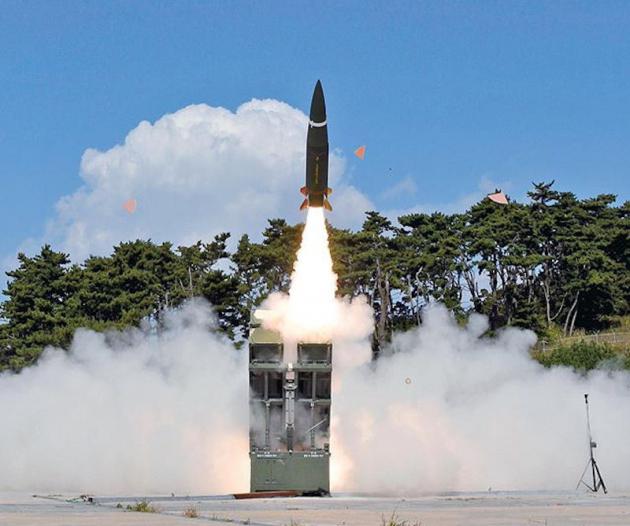 전술지대지유도무기(KTSSM) (국방과학연구소)