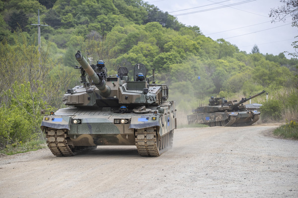 K2 전차(사진=육군 제공)