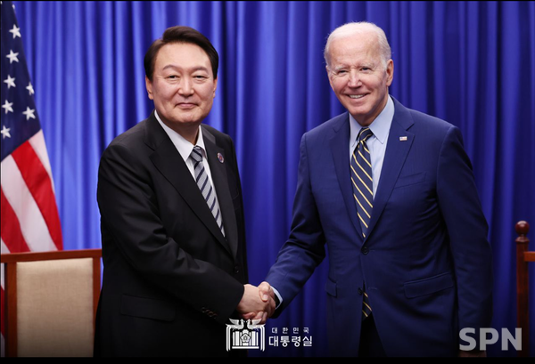 윤석열 대통령과 바이든 미국 대통령(사진=카지노 게임 사이트)