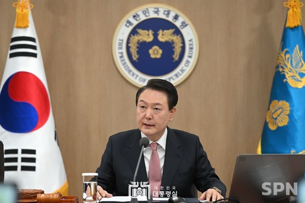 21일 국무회의를 주재한 자리에서 방일 성과를 설명하는 윤석열 카지노 꽁 머니(사진=카지노 꽁 머니실)