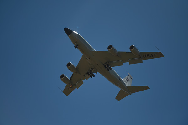 미국 공군 무료 슬롯 머신 다운 받기 RC-135S '코브라볼'(사진=미 공군)