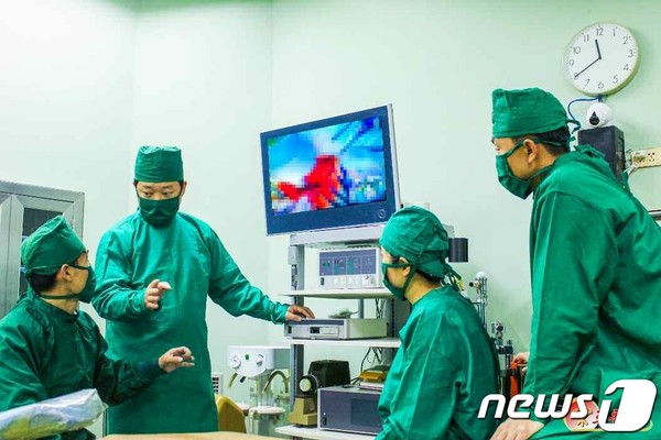 [평양 사이언스] 북한, 의료서비스의 질 개선하려고 지능의료서비스 시스템 개발
