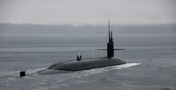 미국 전략핵슬롯 머신 규칙 캔터키함(SSBN-737)(사진=미 해군)