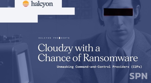 미국 보안회사 헬시온(Halcyon)이 발표한 보고서 표지(사진=헬시온 보고서 갈무리)