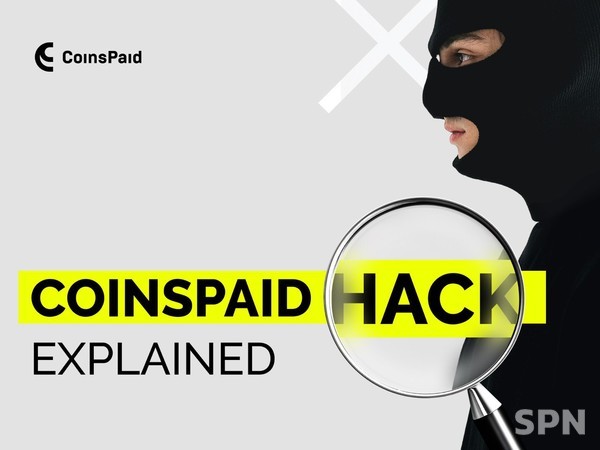 에스토니아 암호화폐 기업 '코인스페이드'(CoinsPaid)가 웹사이트에 올린 안내문(사진=CoinsPaid 홈페이지 갈무리)