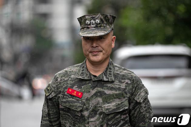 슬롯사이트 추천 전 해병대 수사단장. 2023.8.28/뉴스1 ⓒ News1 이승배 기자