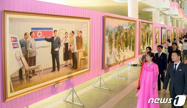 北, '정권수립 75돌 경축행사' 절정(종합)