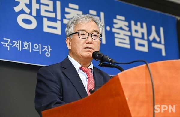 손광주 카지노 슬롯 머신 규칙민간단체협의회 상임대표(사진=북인협)