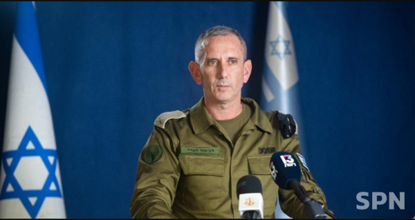 이스라엘군 대변인 조나단 콘리쿠스 중령(사진=IDF)