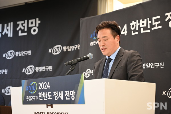 홍민 샌즈 카지노 사이트 북한연구실 선임연구위원(사진=샌즈 카지노 사이트)