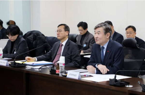 조태용 국가안보실장이 20일 서울 용산 대통령실 청사에서 열린 사이버 상황하이 로우 토토 사이트 회의를 주재하고 있다.(사진=대통령실 제공)