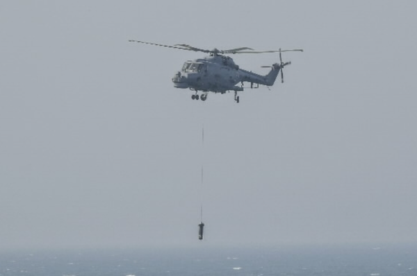 해군 대잠작전사설 카지노(LYNX)(해군 제공)
