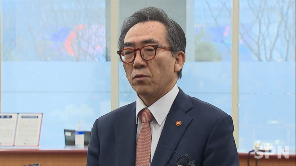 조태열 신임 바카라 게임부 장관(사진=SPN)