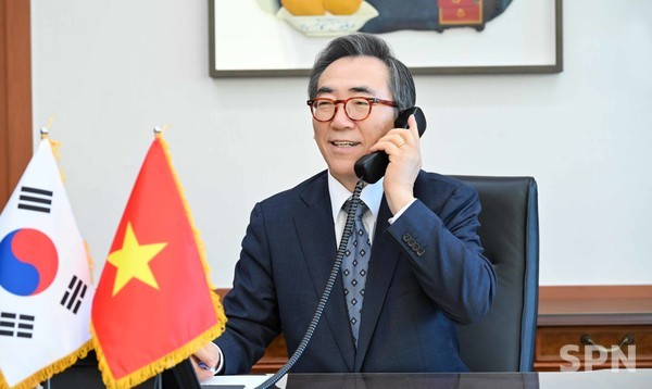 조태열 카지노 꽁 머니부 장관(사진=카지노 꽁 머니부)