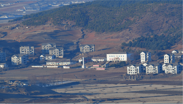 북한 황해북도 개풍군 모습(사진=강동완 동아대교수)