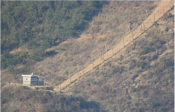 북한 황해북도 개풍군 모습(사진=강동완 동아대교수)