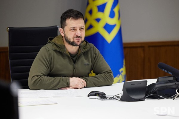볼로디미르 젤렌스키 우크라이나 대통령(사진=우크라이나 국방부)