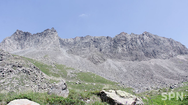 성층화산 단면