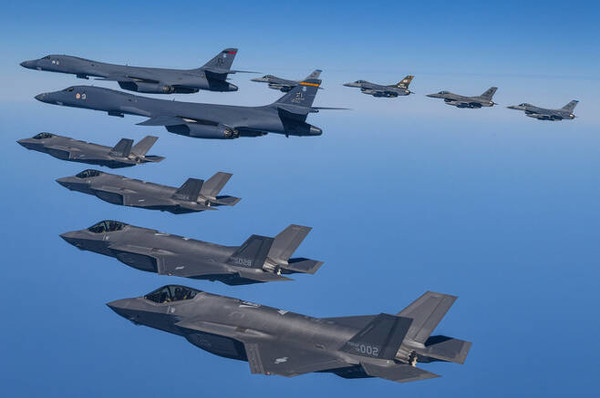 한미 공군, F-35A 참가 연합훈련...적기 및 적 미사일 대응 < 국방 < 서울& < 기사본문 - SPN 서울평양뉴스