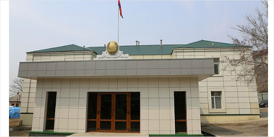 러시아 블라디보스토크 주재 북한 총영사관(사진=블라디보스토크 시)