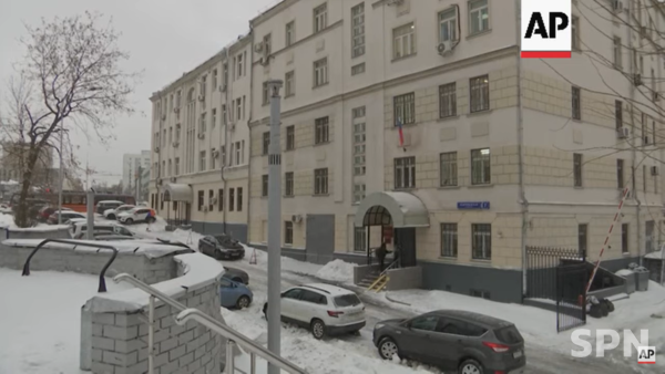 러시아 레포르토보 교도소(사진=유튜브 'AP archive' 갈무리)