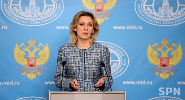 마리야 자하로바 러시아 외부무 대변인(사진=외무부)