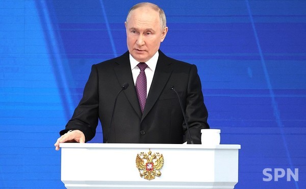 블라디미르 푸틴 러시아 대통령(사진=크렘린궁)