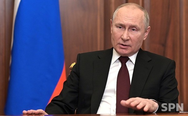블라디미르 푸틴 러시아 대통령(사진=크렘린궁)