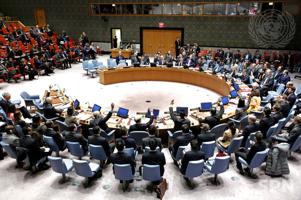 유엔 대북제재위원회 회의 모습(사진=UN)