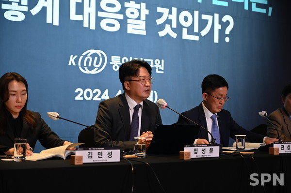 정성윤 바카라 게임 통일정책연구실장(사진=바카라 게임)