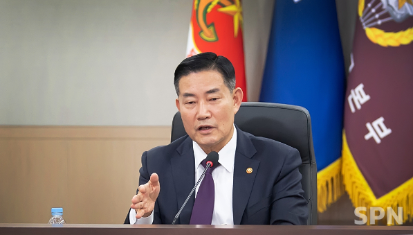 신원식 하이 로우 토토 사이트 장관(사진=하이 로우 토토 사이트)