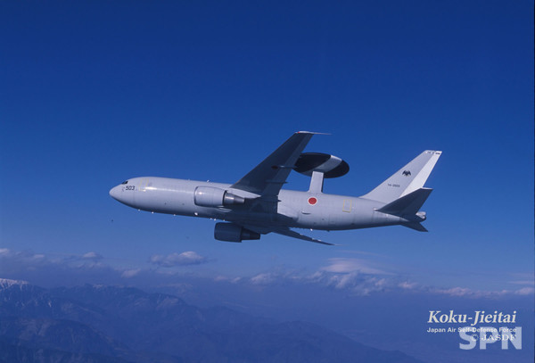 일본 초계기 E-767(사진=일본 항공자위대)