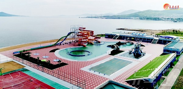 북한 나선시 해안슬롯 꽁 머니(사진=노동신문/뉴스1)
