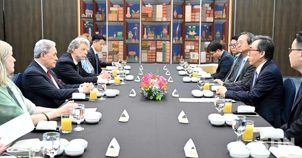 한-호주 슬롯 머신 일러스트(사진=외교부)
