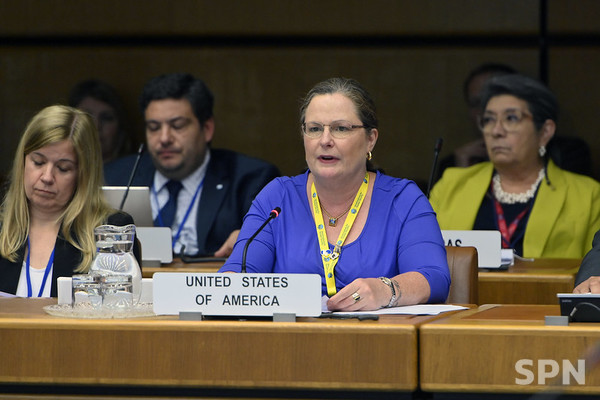 로라 홀게이트(Laura SH Holgate) 국제원자력기구(IAEA) 주재 미국 대사(사진=IAEA)